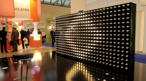 Интерактивная инсталляция для стенда Gauss